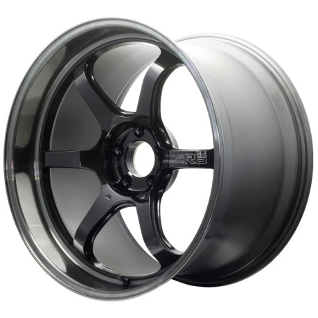 Advan R6 20x10.5 +34mm 5-120 Machining & Black Coating Graphite Wheel avnYA60L34WBG
