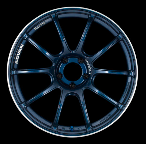 Advan RZII 17x9.0 +35 5-114.3 Racing Indigo Blue Wheel avnYAZ7I35EE