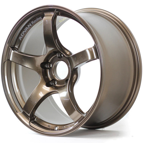 Advan TC4 18x9.5 +38 5-120 Umber Bronze Wheel *Min Order Qty of 20* avnYAD8J38WUA