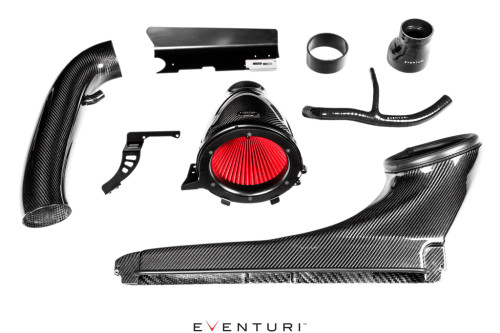 Eventuri Audi F3 RSQ3 Black Carbon Intake System - EVE-RSQ3-CF-INT