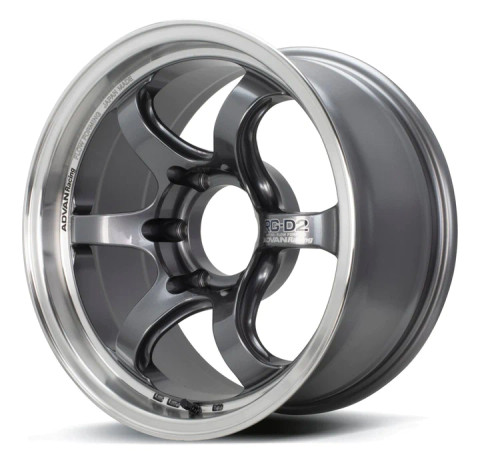 Advan RG-D2 17X8.5 -10 6x139.7 - Machining & Racing Hyper Black avnYAT7H-10KMHB Advan RG-D2 17X8.5 -10 6x139.7 - Machining & Racing Hyper Black avnYAT7H-10KMHB
