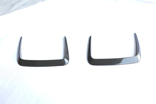 EzCarbon BMW G8X M3 M4 Dry Carbon Hood Vent Trims EzCarbon BMW G8X M3 M4 Dry Carbon Hood Vent Trims