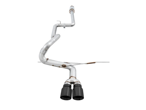 AWE Track Edition Cat-back Exhaust for Ford Focus ST - Diamond Black Tips - awe3020-33036 AWE Track Edition Cat-back Exhaust for Ford Focus ST - Diamond Black Tips - awe3020-33036