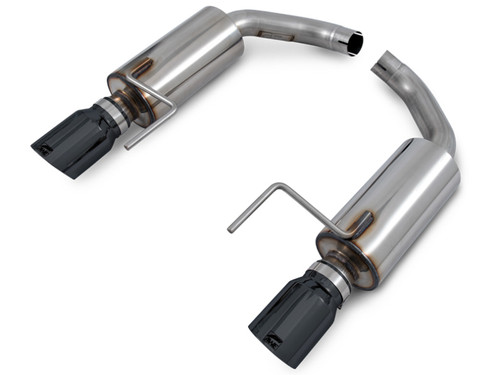 AWE Tuning S550 Mustang EcoBoost Axle-back Exhaust - Touring Edition (Diamond Black Tips)  awe3015-33086
