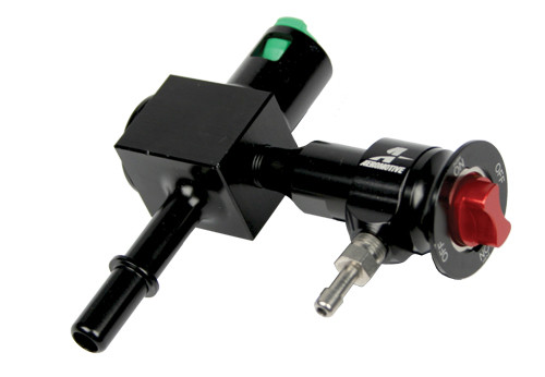 Aeromotive 3/8in Quick Connect Sample Valve Kit aer17119