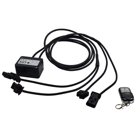 SST EXHAUST FLAP CONTROL SUITABLE FOR BMW X6 M50IX / M60I(X) TYPE G06 390 KW YOC FROM 2019