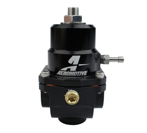 Aeromotive Adjustable Regulator - 35-75PSI - .188 Valve - (2) -08 Inlets/-08 Return aer13303 Aeromotive Adjustable Regulator - 35-75PSI - .188 Valve - (2) -08 Inlets/-08 Return aer13303