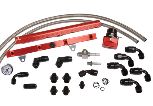 Aeromotive C5 Corvette Fuel Pressure Regulator and Rail Kit aer14129 Aeromotive C5 Corvette Fuel Pressure Regulator and Rail Kit aer14129