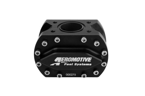 Aeromotive Spur Gear Fuel Pump - 3/8in Hex - IHRA Nostalgia Funny Car Certified - Nitro - 21gpm aer11935