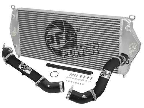 aFe BladeRunner Intercooler w/ Black Tubes 16-17 Nissan Titan XD V8 5.0L (td) afe46-20282-B aFe BladeRunner Intercooler w/ Black Tubes 16-17 Nissan Titan XD V8 5.0L (td) afe46-20282-B