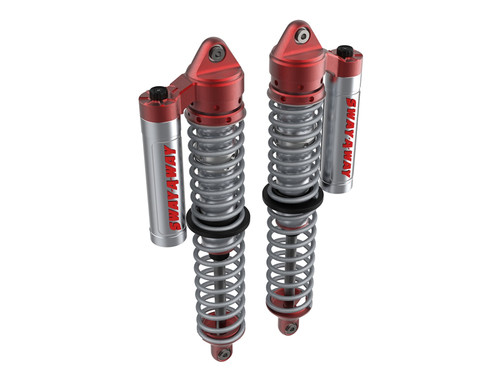 aFe 17-19 Polaris RZR 925/1000cc Sway-A-Way 2.5 Front Coilover Kit w/ PB Reservoirs and Comp Adj afe851-5600-04-CA