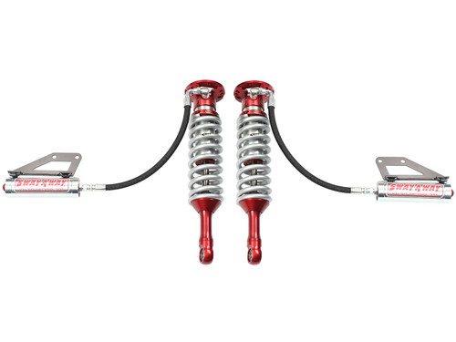 aFe Sway-A-Way 2.5in Front Coil Over Kit 10-14 Ford F-150 Raptor afe301-5600-10 aFe Sway-A-Way 2.5in Front Coil Over Kit 10-14 Ford F-150 Raptor afe301-5600-10