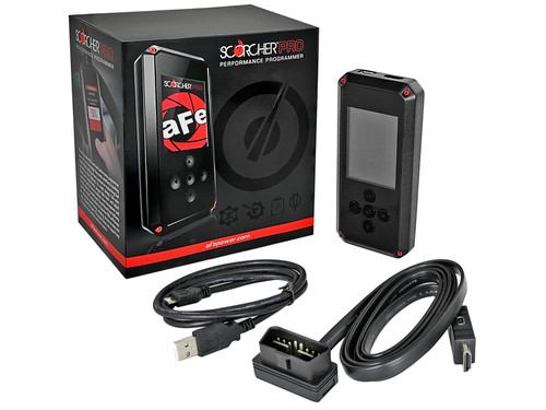 aFe SCORCHER Pro Performance Tuner 00-18 Cadillac/Chevrolet/GMC Vehicles V6/V8 afe77-34008