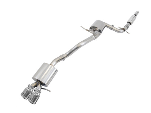 AWE Tuning Mk5 Jetta Mk6 Sportwagen 2.5L Touring Edition Exhaust - Polished Silver Tips  awe3015-22056 AWE Tuning Mk5 Jetta Mk6 Sportwagen 2.5L Touring Edition Exhaust - Polished Silver Tips  awe3015-22056