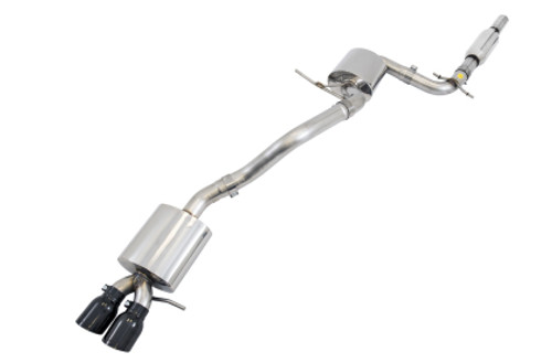 AWE Tuning Mk6 Jetta 2.5L Touring Edition Exhaust - Diamond Black Tips  awe3015-23052 AWE Tuning Mk6 Jetta 2.5L Touring Edition Exhaust - Diamond Black Tips  awe3015-23052