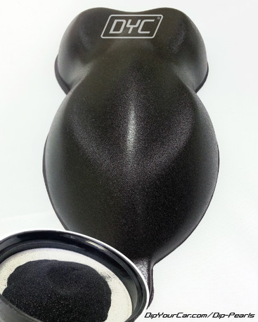 Jet Black Micro Flake