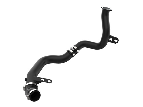 aFe 22-23 Hyundai Kona N L4 2.0L (t) BladeRunner 2-1/4in to 2-1/2in Aluminum Hot Charge Pipe - Black afe46-20628-B