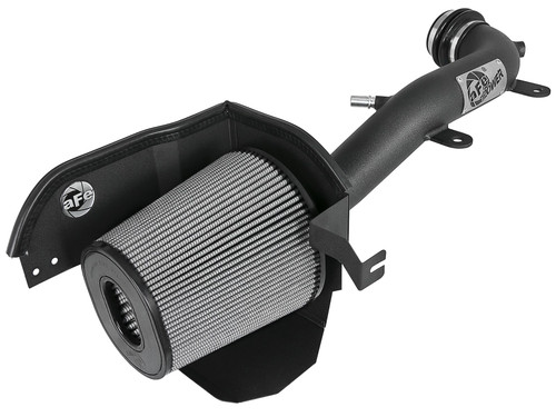 aFe Magnum FORCE Stage-2 XP Pro DRY S Cold Air Intake System 2018+ Jeep Wrangler (JL) V6 3.6L afe51-13002-B aFe Magnum FORCE Stage-2 XP Pro DRY S Cold Air Intake System 2018+ Jeep Wrangler (JL) V6 3.6L afe51-13002-B