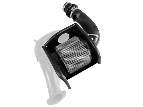 aFe Magnum FORCE Stage-2 Pro DRY S Cold Air Intake System 01-16 Nissan Patrol (Y61) I6 4.8L afe54-13012D aFe Magnum FORCE Stage-2 Pro DRY S Cold Air Intake System 01-16 Nissan Patrol (Y61) I6 4.8L afe54-13012D