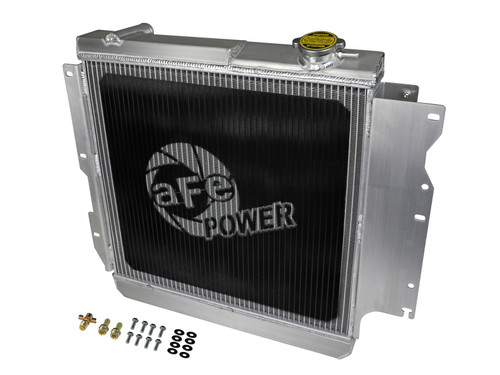 aFe BladeRunner Street Series Tube & Fin Aluminum Radiator Jeep Wrangler (TJ) L6-4.0L afe46-52101