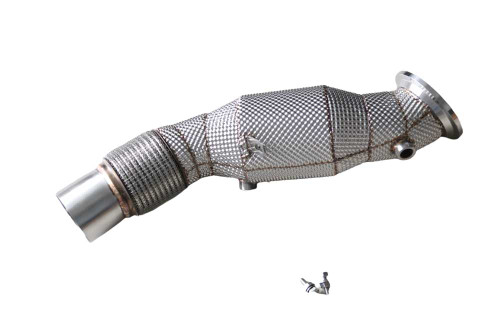 Racing Dynamics Catted Downpipe w/HS for BMW 330i IX/530I B48 G20/G30 2016+  130 10 48 340