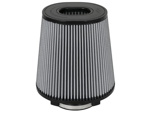 aFe Magnum FLOW Intake Replace Air Filter w/PDS Media 5in F / 9x7.5in B / 6.75x5.5in T (Inv) / 9in H afe21-91120
