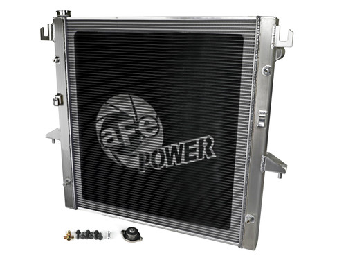 aFe BladeRunner Street Series Tube & Fin Aluminum Radiator 03-09 Dodge Diesel L6 5.9L/6.7L afe46-52061