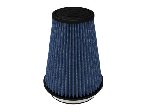 aFe Magnum Flow Pro 5R Air Filter 5in Flange ID x 6-1/2in Base x 4in Top x 8in Height afe25-50001R