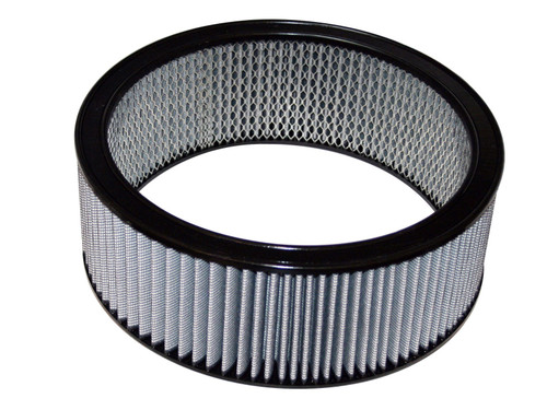 aFe MagnumFLOW Air Filters Round Racing PDS A/F RR PDS 14 OD x 12 ID x 4 H E/M afe18-11425
