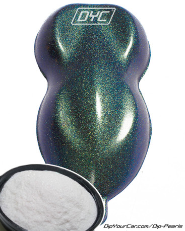 Gold/Green/Blue Color Shifting Micro Flakes