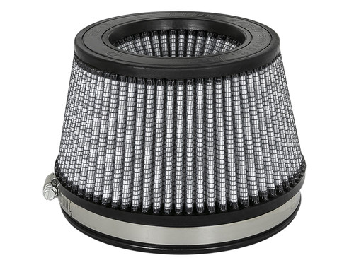 aFe Magnum FLOW Pro DRY S Universal Air Filter 6in F / 7in B / 5.5in T (Inv) / 3.375in H afe21-91131 aFe Magnum FLOW Pro DRY S Universal Air Filter 6in F / 7in B / 5.5in T (Inv) / 3.375in H afe21-91131