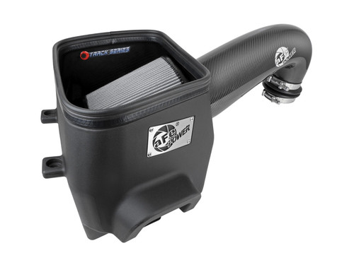 aFe 19-20 Dodge RAM 1500 5.7L Track Series Carbon Fiber Cold Air Intake System w/Pro DRY S Filter afe57-10011D