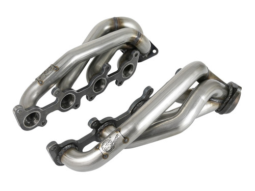 aFe Ford F-150 15-22 V8-5.0L Twisted Steel 304 Stainless Steel Headers afe48-33025-1