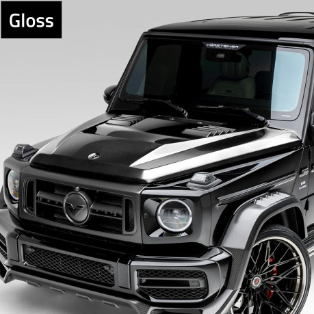 Vorsteiner Mercedes Benz G63 AMG Program - Bonnet | Glossy Finish - MEV2080