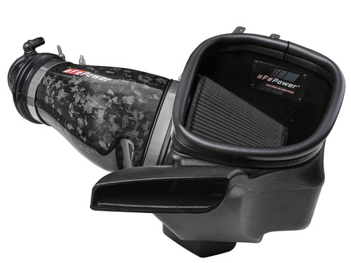aFe 2021 Dodge Durango SRT Hellcat Track Series Carbon Fiber Cold Air Intake System w/ Pro 5R Filter afe57-10028K