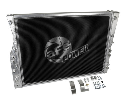 aFe BladeRunner Street Series Aluminum Radiator 08-10 Ford Diesel Trucks 6.4 Liter afe46-52091