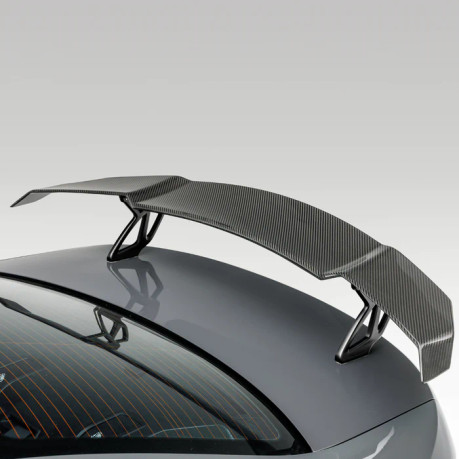 Vorsteiner BMW G8X M3 | M4 Carbon Fiber Aero Wing Blade with Matte Black Uprights - BMV3375
