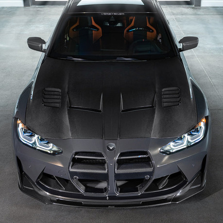 Vorsteiner GTS-V BMW G8X M3 | M4 Carbon Fiber Aero Bonnet - BMV3380 Vorsteiner GTS-V BMW G8X M3 | M4 Carbon Fiber Aero Bonnet - BMV3380
