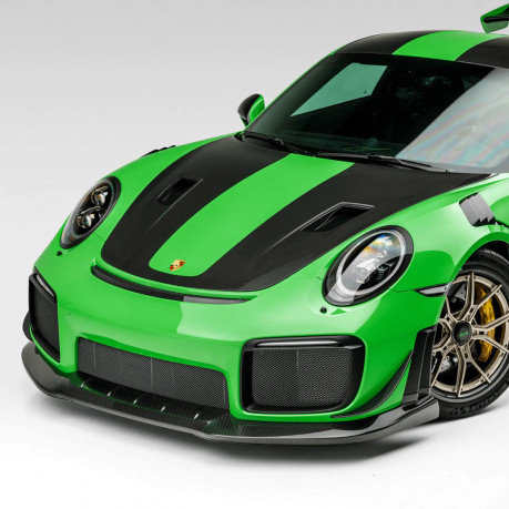 Vorsteiner Porsche 991.2 911 GT2RS EVO Aero Front Spoiler - Glossy Finish - POV2020 Vorsteiner Porsche 991.2 911 GT2RS EVO Aero Front Spoiler - Glossy Finish - POV2020
