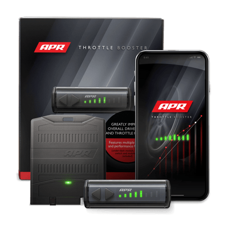 APR THROTTLE BOOSTER w/ WIRELESS CONTROLLER AND BLUETOOTH MOBILE APP EM100050