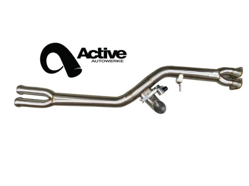 Active Autowerke F87 BMW M2 Competition Mid Pipe Includes Active F-Brace Active Autowerke F87 BMW M2 Competition Mid Pipe Includes Active F-Brace