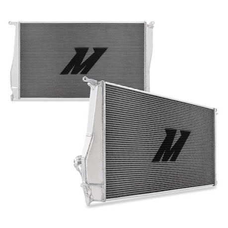 Mishimoto 2006-2013 BMW 335i/135i (Automatic) Performance Aluminum Radiator Mishimoto 2006-2013 BMW 335i/135i (Automatic) Performance Aluminum Radiator