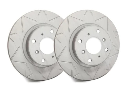 SP Performance Peak Slotted Rear Brake Rotors | 2018-2020 Kia Stinger 3.3L - Gray SP Performance Peak Slotted Rear Brake Rotors | 2018-2020 Kia Stinger 3.3L - Gray
