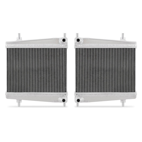 Mishimoto 2020+ Toyota Supra Aluminum Auxiliary Radiators Mishimoto 2020+ Toyota Supra Aluminum Auxiliary Radiators