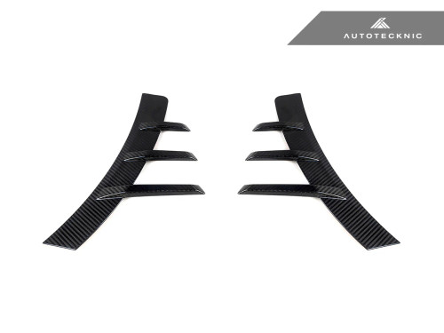 AutoTecknic Dry Carbon Rear Fender Arch Trim Set - G87 M2  ATK-BM-0055 AutoTecknic Dry Carbon Rear Fender Arch Trim Set - G87 M2  ATK-BM-0055