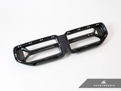 AutoTecknic Dry Carbon Corsa Front Grille - G87 M2