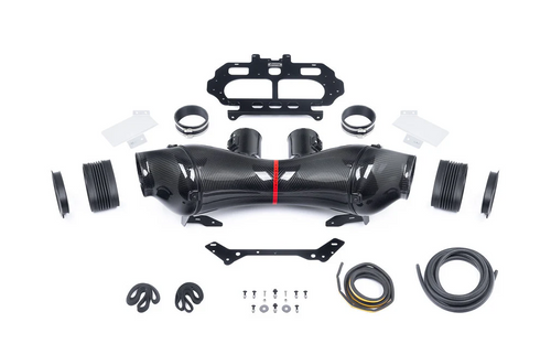 Eventuri Chevrolet C8 Corvette Z06 Hard-Top Convertible Black Carbon Intake System - EVE-Z06HTC-CF-INT