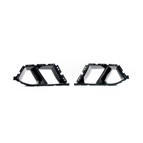 MHC Black BMW M3/M4 Performance Style Front Ducts In Gloss Black (G80/G81/G82/G83)  MHCB-G80G82-FD001