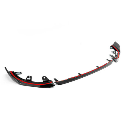 MHC+ BMW M240i Performance Style Front Splitter In Pre Preg Carbon Fibre (G42)  MHCP-G42-CF-FS001 MHC+ BMW M240i Performance Style Front Splitter In Pre Preg Carbon Fibre (G42)  MHCP-G42-CF-FS001
