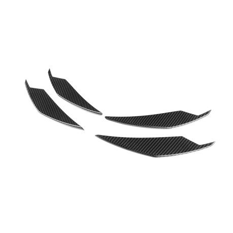 MHC+ BMW M3/M4 AC STYLE CANARDS IN PRE PREG CARBON FIBRE (G80/G81/G82/G83)  MHCP-G80G82-CF-FC003 MHC+ BMW M3/M4 AC STYLE CANARDS IN PRE PREG CARBON FIBRE (G80/G81/G82/G83)  MHCP-G80G82-CF-FC003
